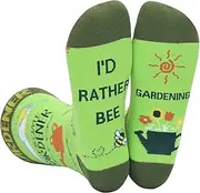 [IRISGOD] Fun-Crazy-Novelty-Socks for Women and Men, Casual Art Printed Cotton Crew Socks, Cute & Funny Hosiery | Gift Under $10