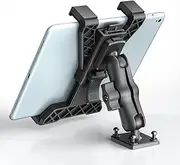OHLPRO Tablet Holder for Truck, Heavy Duty Drill Base Tablet Car Mount for iPad, mini, Samsung Galaxy (7" - 11") for Dashboard, Desks, Tabletop, ipad Mount Great for Wall, Commercial Vehicles