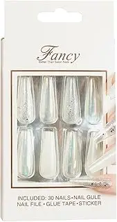 Long Ballet Press Nails | Stick Nails For Women Manicure - Reusable Full Cover False Nails For Manicure Decoration