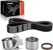 A-Premium Engine Timing Belt Kit Compatible with Honda, Acura & Isuzu Cars - Passport 1998-2002, SLX 1998-1999, Amigo 1998-2000, Axiom 2002-2003, Rodeo 1998-2004, Rodeo Sport, Trooper, VehiCROSS