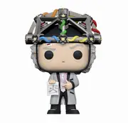 Back to the Future - Emmett Brown With Helmet Pop! Vinyl Figure