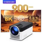 Magcubic Ultra Short Throw HY450 Projector with Auto Offset 8K 4K 1080P 900ANSI