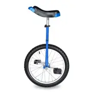Yescom 18 In Wheel Outdoor Unicycle Fitness Bicycle Balance Training, Blue