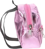 FUNNETOYU Mini Doll Backpack Cute Playful Doll Shaped Accessory for Mini House Decor Superior Craftsmanship for Playtime and Decorative Displays Design