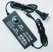 9-24V 3A 72W Speed Control Volt AC/DC Adjustable Power Adapter Supply with Display
