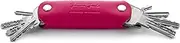 [Jaimie Jacobs] Smart Leather Key Holder - Key Boy - Key Organizer for up to 12 keys for Men and Women (Pink)