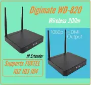 For FOXTEL IQ4High Definition 200m1080p Wireless AV Sender Transmitter Receiver