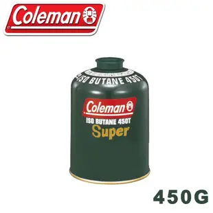 【Coleman 美國 高效能極地瓦斯罐〈450G〉】瓦斯罐/高山瓦斯罐/CM-K450J