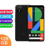 Google Pixel 4XL (128GB, Black) - Grade (Excellent)