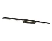 Zodiac LED Vanity Light Black 16W