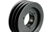 3694247 Browning Pulleys & Sheaves Fixed Pitch Sheave, 3 Groove(s), 6.48 Inch