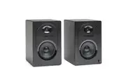 2PK Samson Audio 27cm Mediaone Powered Studio Monitors Active Passive Speakers