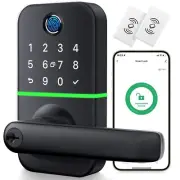 Keypad Smart Door Lock with Handle: Kucacci Keyless Entry Door Lock - Digtal ...