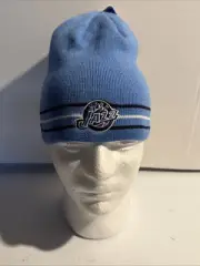 UTAH JAZZ TOBOGGAN KNIT VINTAGE BEANIE SKULL HAT CAP Brand New W/Tags