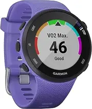 [Garmin] Forerunner 45S, Smaller GPS Running Watch, Iris