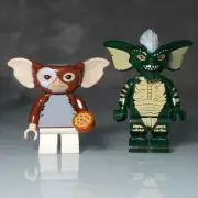 Custom Lego Spike W/ Bonus Gizmo Minifigures, Lego Dimensions, Ships Free!