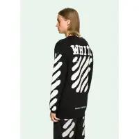 在飛比找Yahoo!奇摩拍賣優惠-【二手正品】 Off-white Spray Stripes