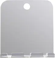 Mirror for Shaving Fogless Bathroom Mirror with Suction Portable Handheld Fog- Mirror for Makeup Beard Grooming & Travel Rectangular Shape