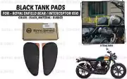 Tank Pads Black Royal Enfield "Bear/ Interceptor 650"