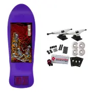 Santa Cruz Old School Skateboard Complete OBrien Purgatory Reissue 9.85" x 30"