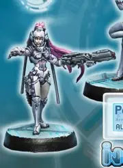 Infinity ALEPH Posthumans Proxy Mk3 Spitfire