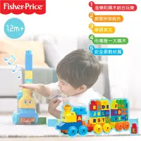 在飛比找蝦皮購物優惠-美國 Fisher-Price 費雪 美高 大積木音樂字母學