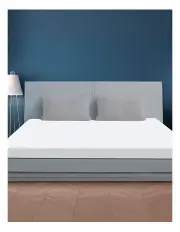 [DreamZ] Memory Foam Bed Mattress Topper King 7cm in White