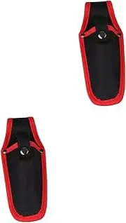 HAKIDZEL Garden Canvas Scissor Bag Durable Pruning Shears Cover Multi Functional Tool Pouch for Hair Scissors and Garden Tools Portable Canvas with Fine Stitching and Practical Design