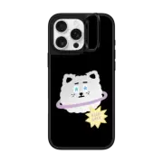 iPhone 16 Pro Max Mirror Ring Stand Case MagSafe Compatible Shelly Bear Planet