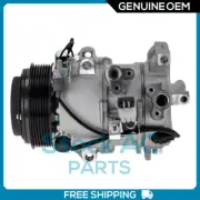 A/C Compressor OEM Denso 6SBU16C for Lexus GS300, GS350, IS250, IS350 QR (for: Lexus)