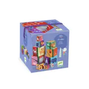 Djeco Nature & Animal Blocks Kids/Children Interactive Stacking Toy Set 12m+