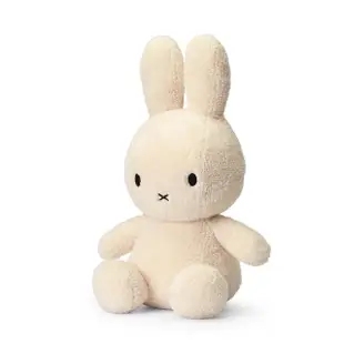 【BON TON TOYS】Miffy米菲兔填充玩偶-奶油(50cm 玩偶、娃娃、公仔)