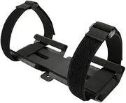 Universal Bluetooth Speaker Bracket Portable Bicycle Metal Bracket Adjustable Bicycle Speaker Bracket with Straps