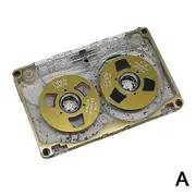 Audio Reels Cassette Tapes Empty Tapes 50 Minutes Recoding Time Gold