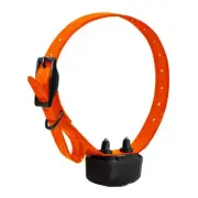 DT Systems DD 700 Add-On Collar Dog Receiver Orange Strap MAXX Range