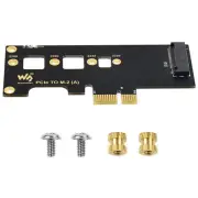 PCIe to M.2 Adapter Card with LED Light for Raspberry Pi RPI Compute Module 4