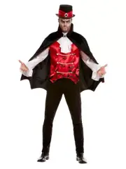 Vampire Costume, Mens