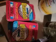 19 PACKS 1988 Leaf Donruss Unopened Sealed Wax Packs Baseball Cards LOT