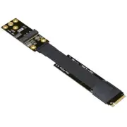 M.2 NVMe SSD To M2 WiFi Key E Wireless Lan Card Extension Adapter Cable PCIE4.0