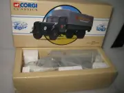 1/50 CORGI CLASSICS WHITE CANVAS BACK TRUCK PRR PENNSYLVANIA OLD STOCK #98455