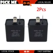 2 x 12V 2Pin Blinker LED Flasher Relay For Triumph Thunderbird Storm ABS 2012