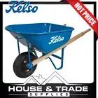 Kelso Wheelbarrow Kids Timber Handles Poly Tray KBP-KIDS