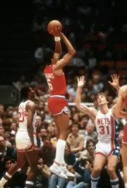 Julius Erving 1980's Basketball Photo 2
