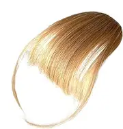 Clip in Bangs - Women Clip in Forehead Bangs Human Fringe - Covers Thinning Hair Daily Wear Hairpieces Sisters Wife Hair Extension Bangs for Gathering