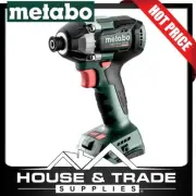 Metabo Brushless Impact Driver LT Class 18v 1/4" SKIN ONLY 602397850