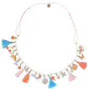 Enamel Charm Necklace Advent Calendar