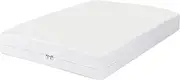 Protect360° Premium Mattress Encasement and Protector – Queen, Microban Antimicrobial Product Protection, Knitted Polyester, Waterproof, Triple Bed Bug Lock, 15" Depth, White, by Manchester Mills