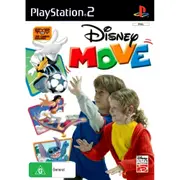 Disney Move (PS2) [Pre-Owned]