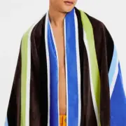 Sheridan Sunside Blue 100% Cotton Beach Towel. Also great for Pool & Bath