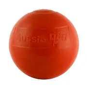 Aussie Dog Staffie Ball Dog Toy- Red